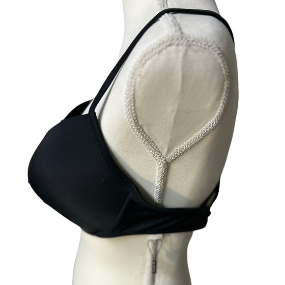 RELLECIGA women’s plus size XXL black push up padded underwire bikini top NWT - Picture 5 of 8